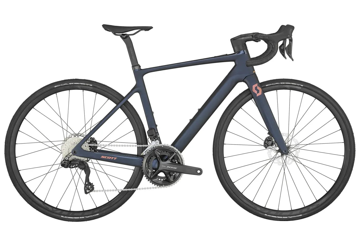 SCOTT Contessa Addict RC eRIDE 15, Blau, M - 54cm