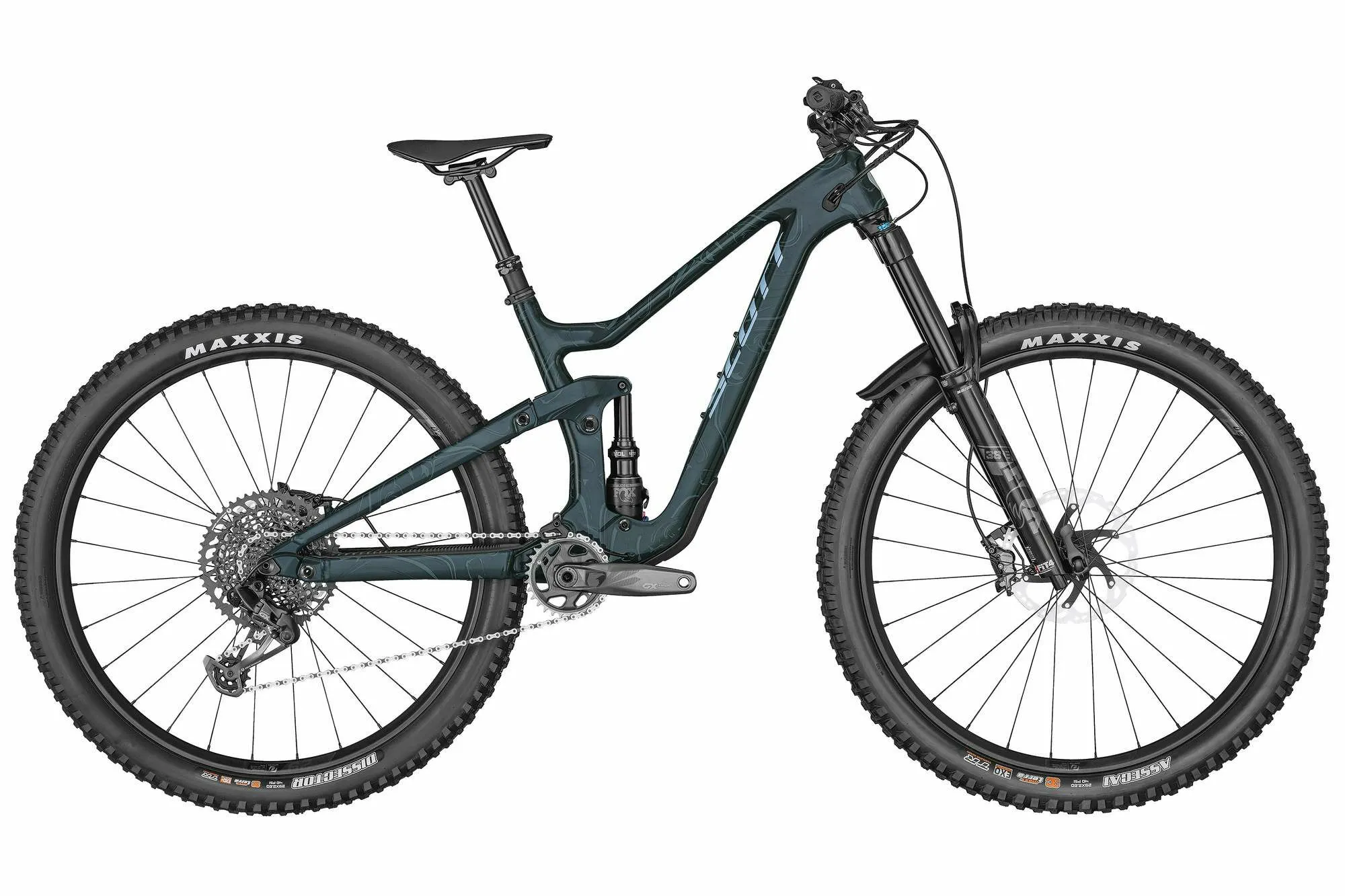 SCOTT Contessa Ransom 910 Candy Petrol Green 29" Diamant SCOTT Contessa Ransom 910 Candy Petrol Green 29" Diamant