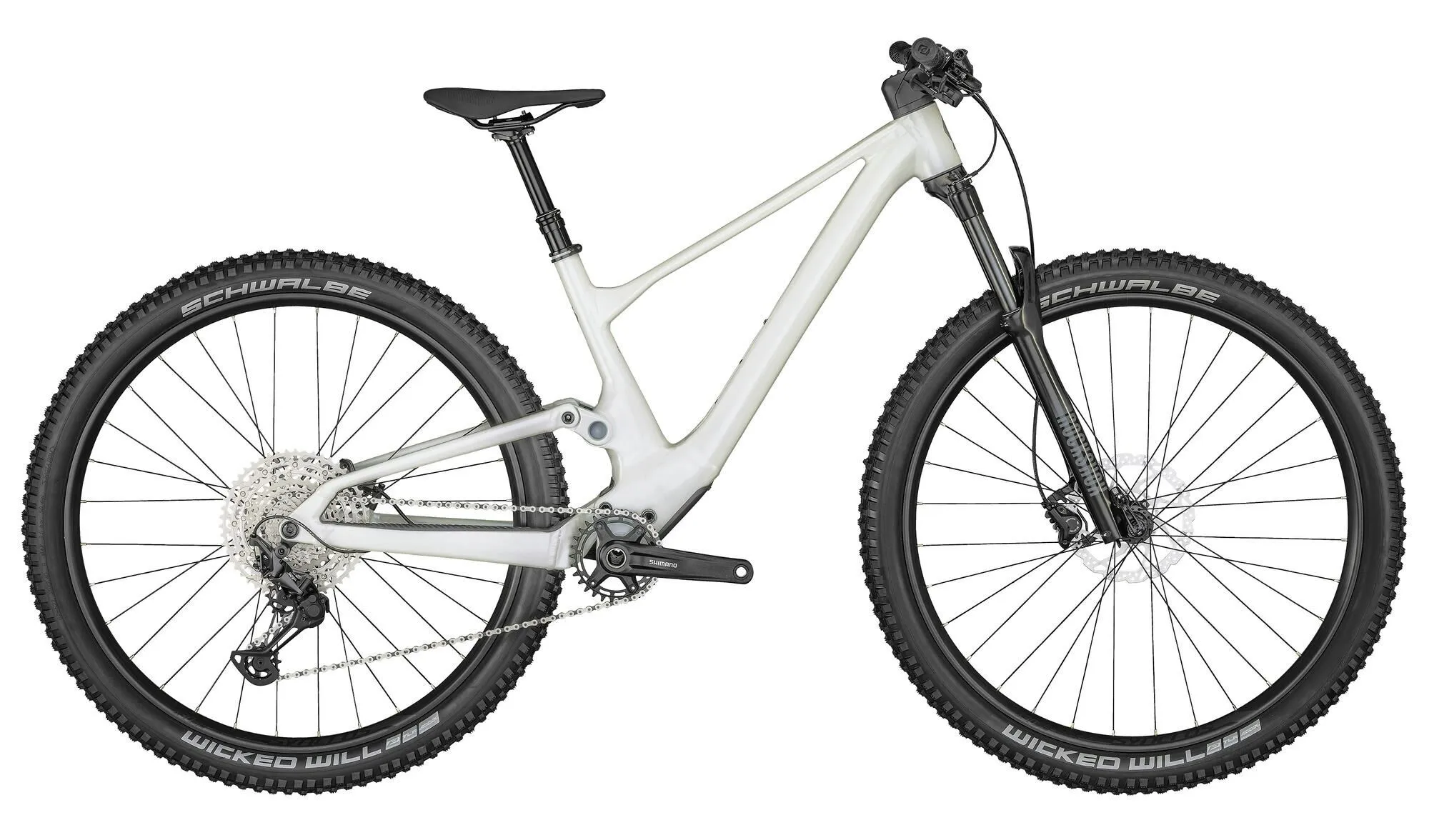 SCOTT Contessa Spark 930 Pearl Snow White 29" Diamant SCOTT Contessa Spark 930 Pearl Snow White 29" Diamant