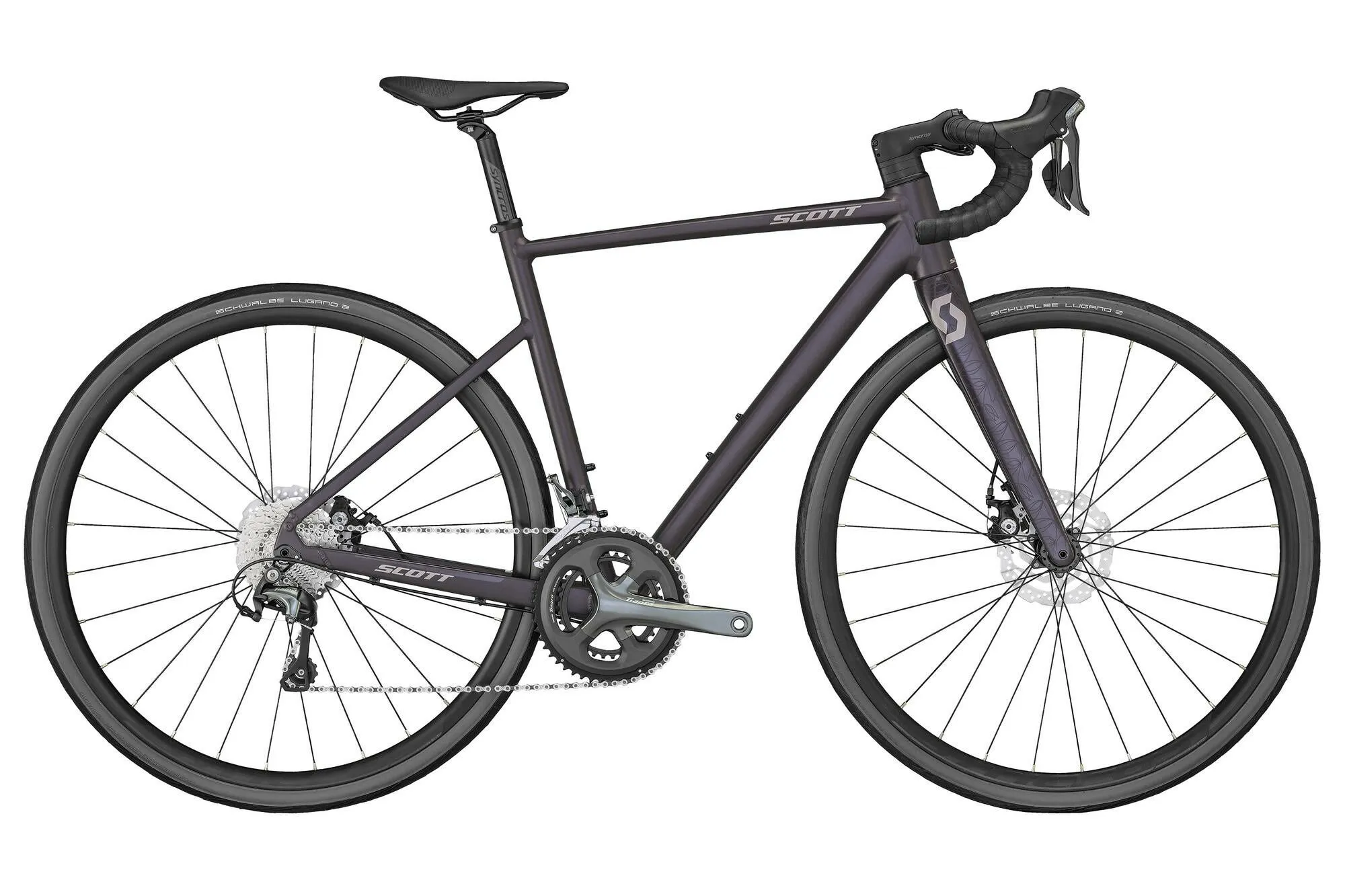 SCOTT Contessa Speedster 15 disc Aubergina Purple 28" Diamant, Hersteller-aubergina purple