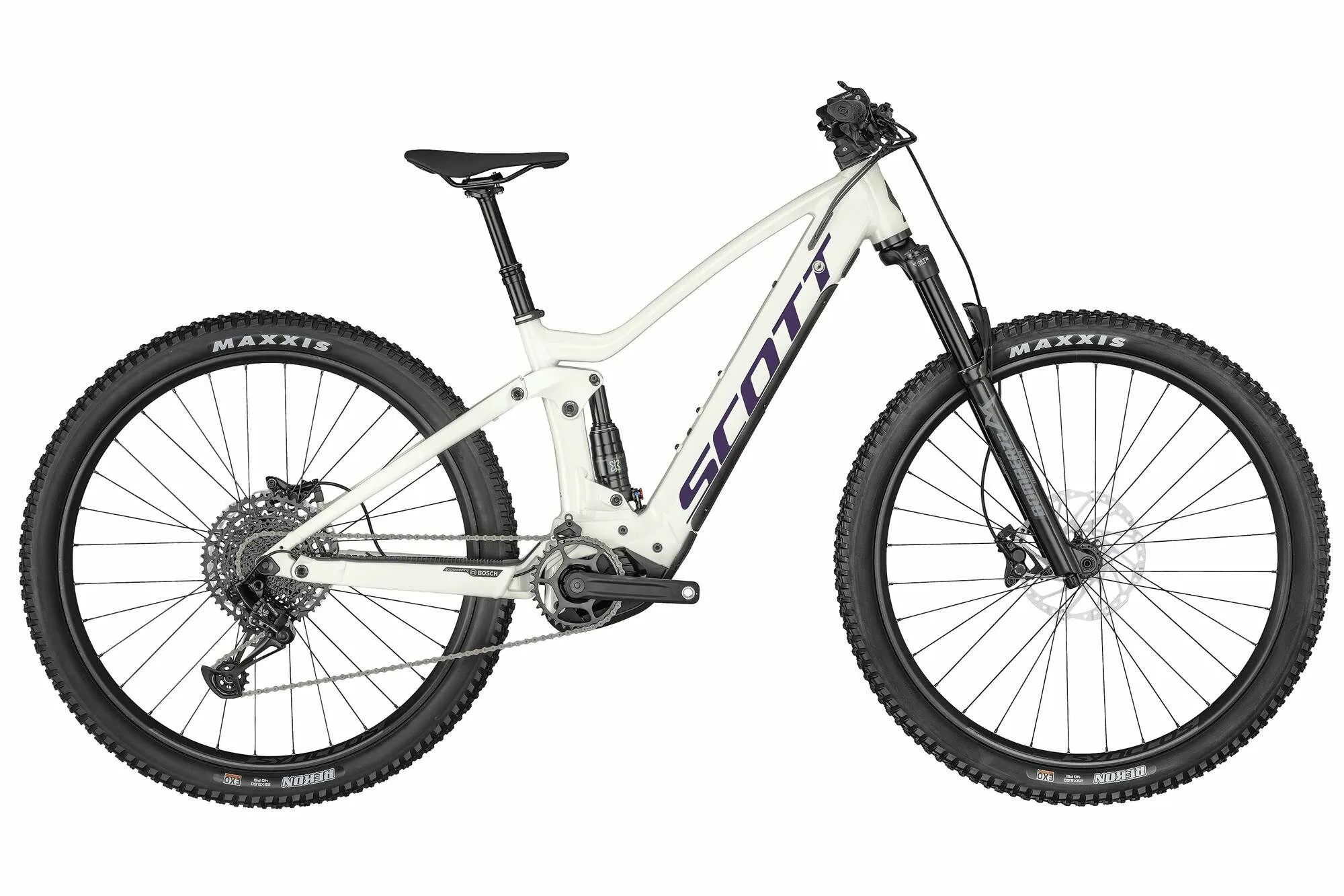 SCOTT Contessa Strike eRIDE 920 Pearl Snow White 29" 500 Wh Diamant, Weiß, S SCOTT Contessa Strike eRIDE 920 Pearl Snow White 29" 500 Wh Diamant, Weiß, S