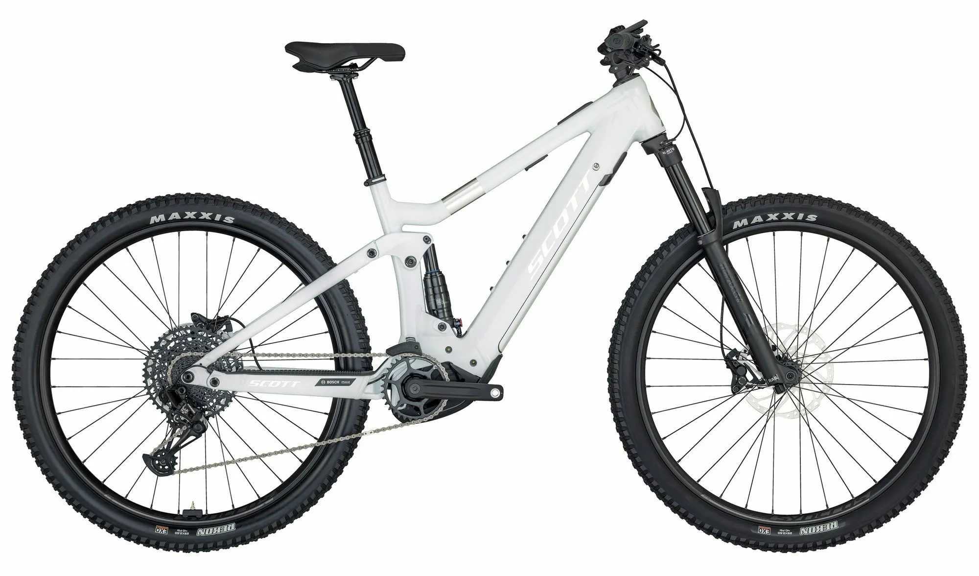 SCOTT Contessa Strike eRIDE 920 Silver White 29" 625 Wh Diamant SCOTT Contessa Strike eRIDE 920 Silver White 29" 625 Wh Diamant
