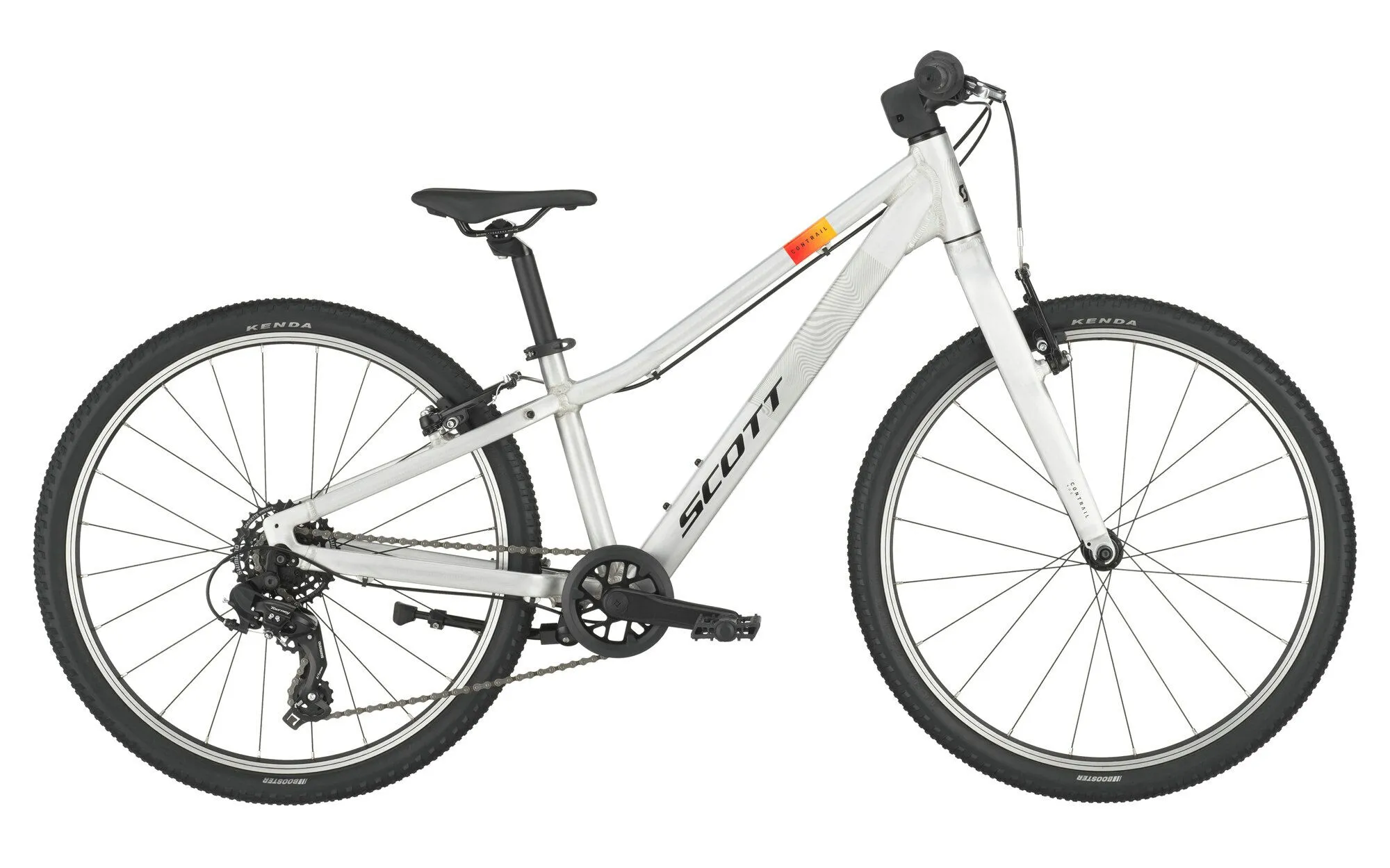 SCOTT Contrail 400 alloy silver 24" Diamant, Silber, 24"