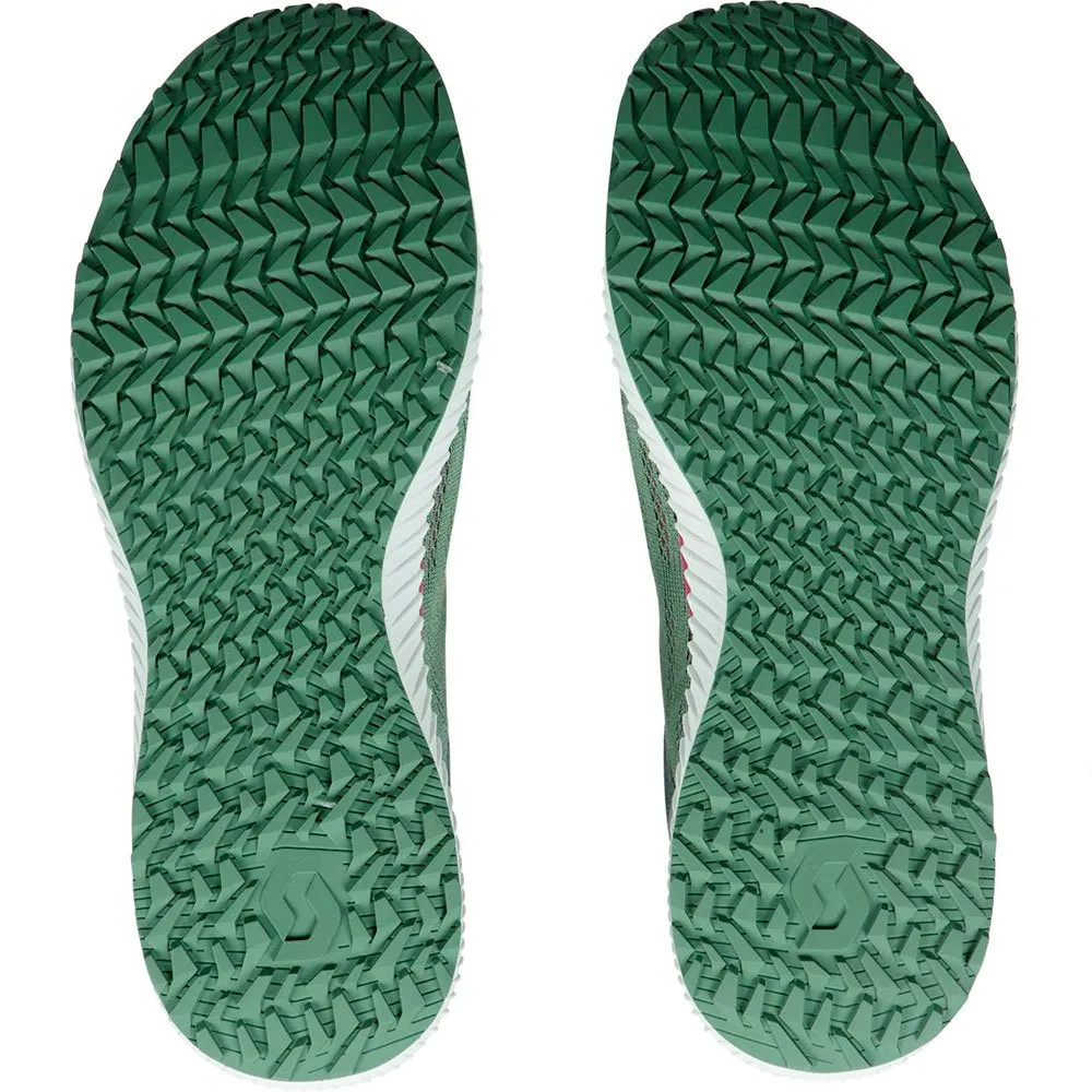 SCOTT Cruise Laufschuhe female, Frost green / coral pink