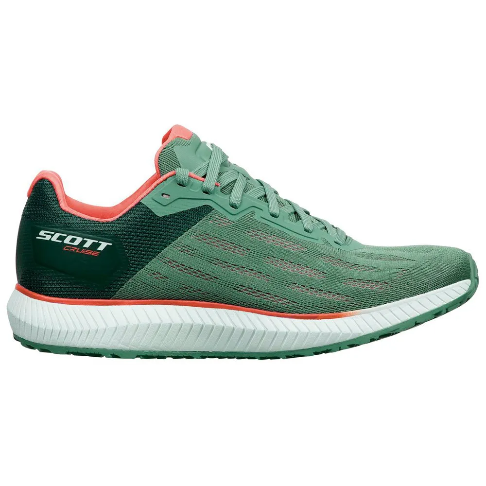 SCOTT Cruise Laufschuhe female, Frost green / coral pink