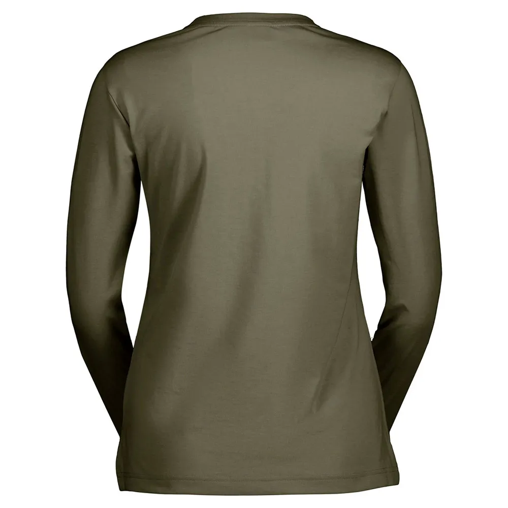 SCOTT Defined Dri Langarm-t-shirt, Hay green SCOTT Defined Dri Langarm-t-shirt, Hay green