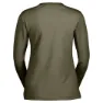 SCOTT Defined Dri Langarm-t-shirt, Hay green