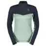 Dark blue / fresh green
