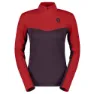 Power red / rich purple