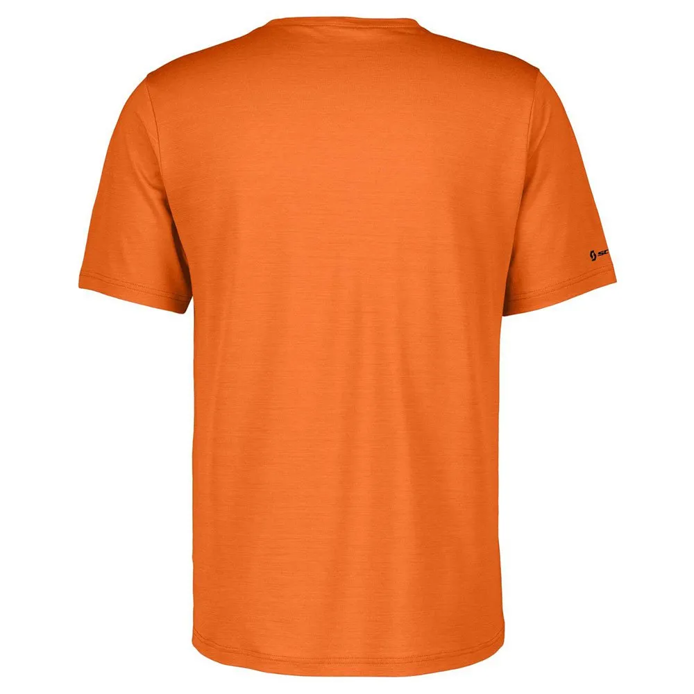 SCOTT Defined Merino Graphic Kurzarm-t-shirt male