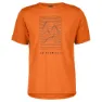 SCOTT Defined Merino Graphic Kurzarm-t-shirt male