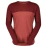 SCOTT Defined Merino Langarm-t-shirt male