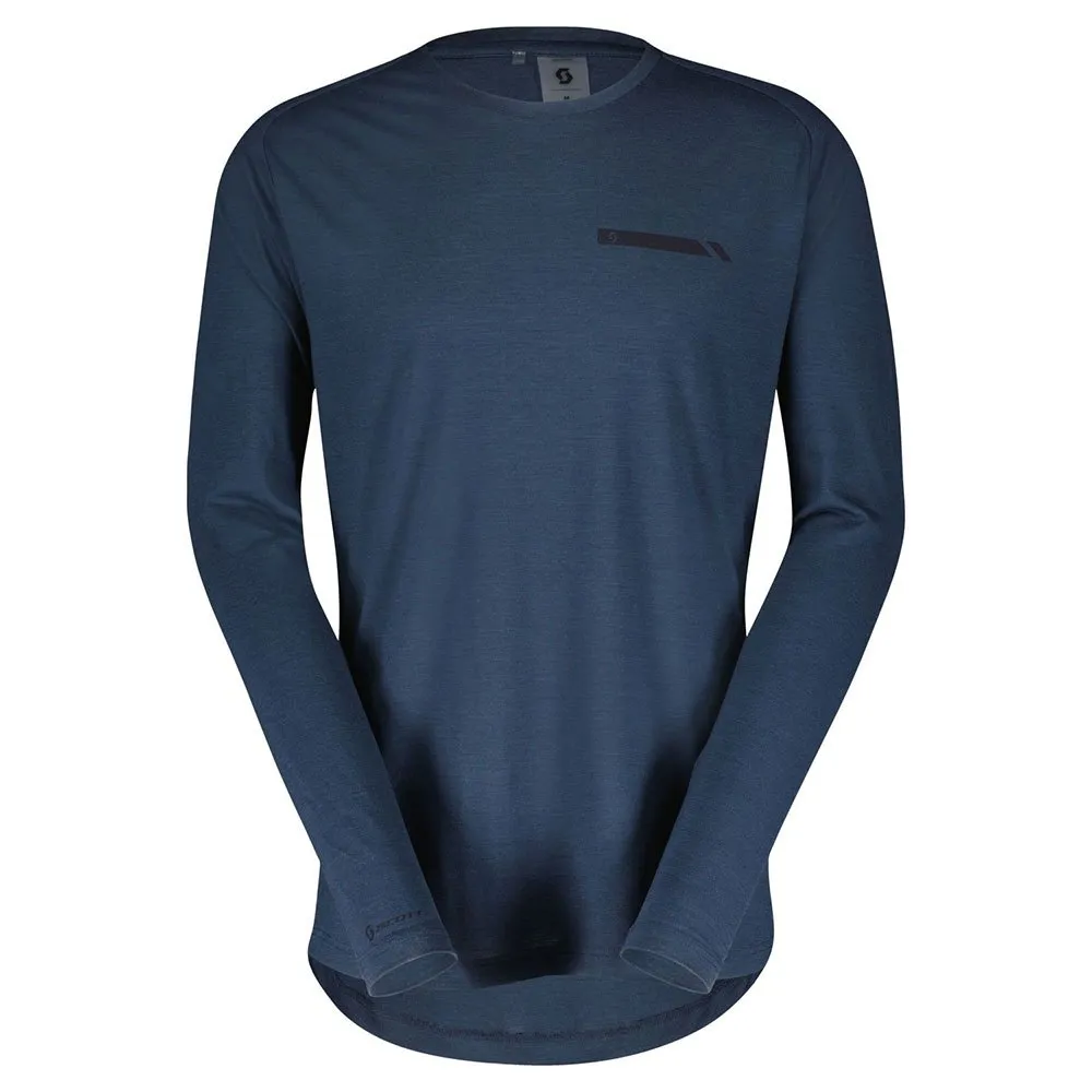 SCOTT Defined Merino Langarm-t-shirt SCOTT Defined Merino Langarm-t-shirt