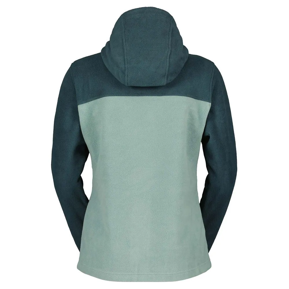 SCOTT Defined Original Fleece Kapuzenfleece, Aruba green / northern mint green SCOTT Defined Original Fleece Kapuzenfleece, Aruba green / northern mint green