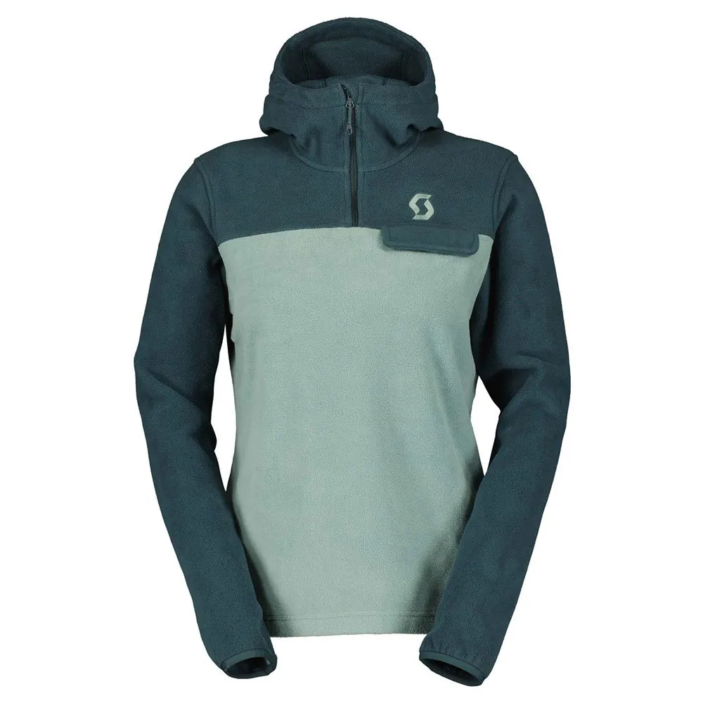 SCOTT Defined Original Fleece Kapuzenfleece, Aruba green / northern mint green SCOTT Defined Original Fleece Kapuzenfleece, Aruba green / northern mint green