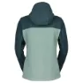 SCOTT Defined Original Fleece Kapuzenfleece, Aruba green / northern mint green