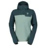 SCOTT Defined Original Fleece Kapuzenfleece, Aruba green / northern mint green