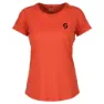SCOTT Defined Tech Kurzarm-t-shirt female, Astro red