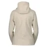 SCOTT Defined Warm Fleece Mit Durchgehendem Reißverschluss, Dust white