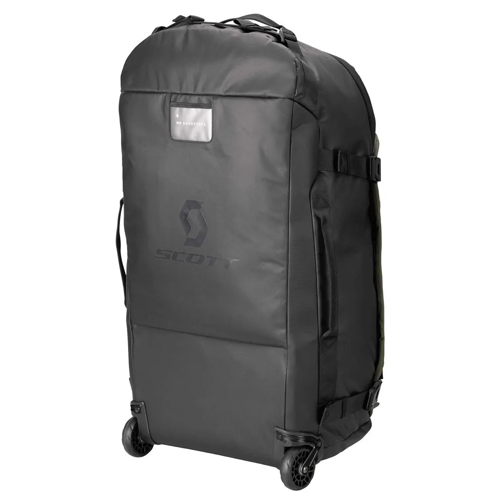 SCOTT Duffle Travel Wheel 10 Duffelbag, Douglas green / black SCOTT Duffle Travel Wheel 10 Duffelbag, Douglas green / black