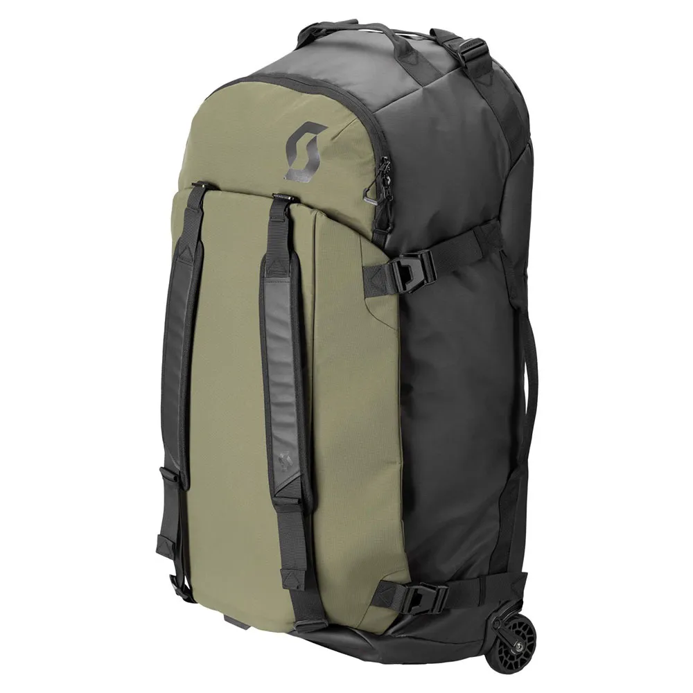 SCOTT Duffle Travel Wheel 10 Duffelbag, Douglas green / black SCOTT Duffle Travel Wheel 10 Duffelbag, Douglas green / black