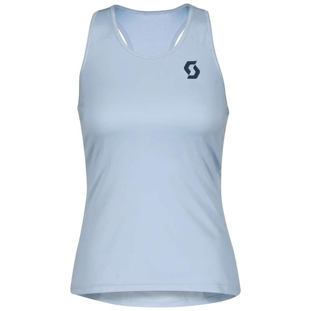 SCOTT Endurance 10 Ärmelloses Trikot, Glace blue / midnight blue SCOTT Endurance 10 Ärmelloses Trikot, Glace blue / midnight blue