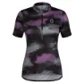 Black / liquid purple