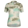 Cotton white / miami green