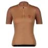 Rose beige / braze orange