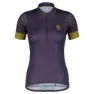 Dark purple / mud green