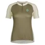 Hay green / cotton white