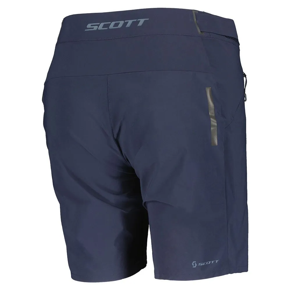 SCOTT Endurance Padded Kurze Hose, Dark blue