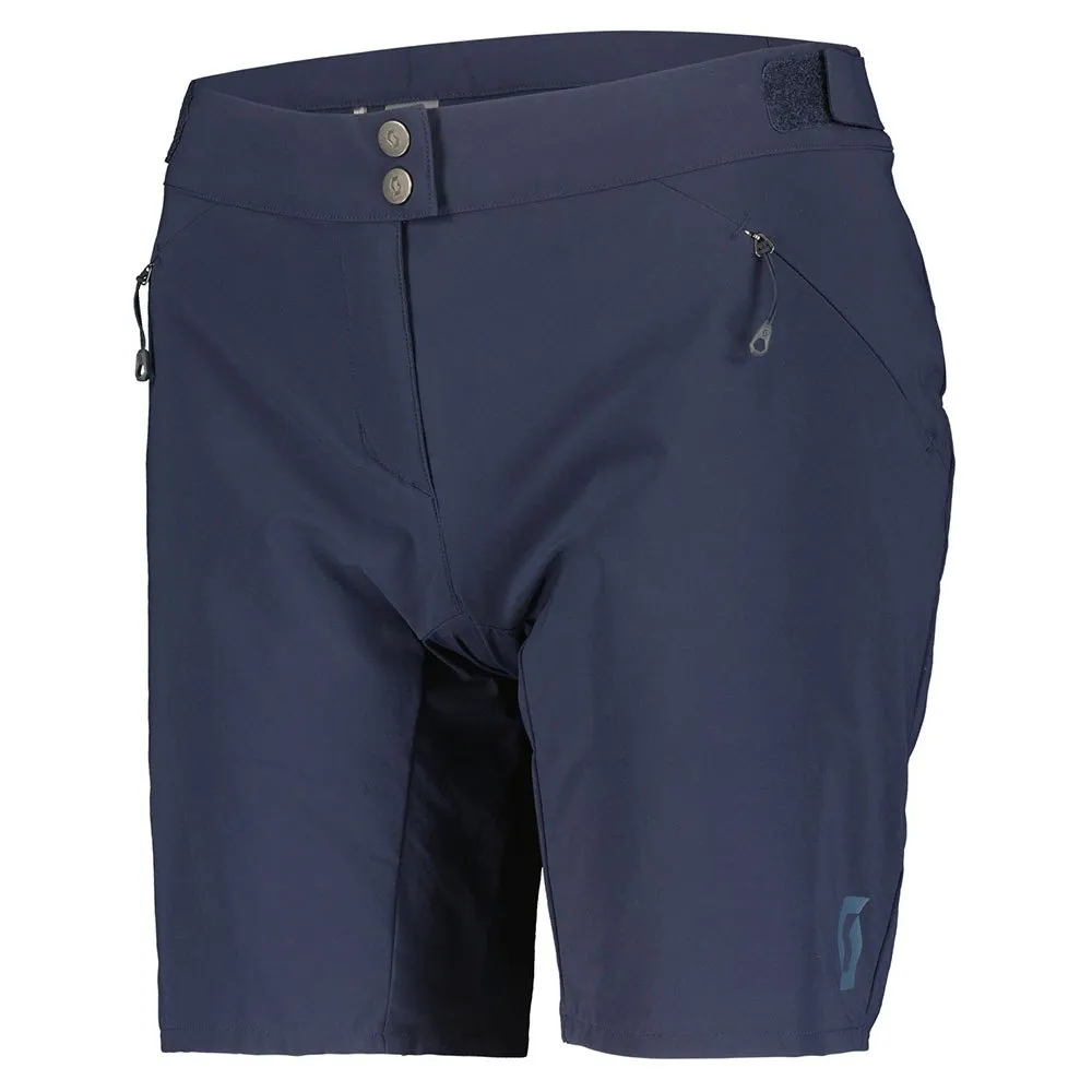 SCOTT Endurance Padded Kurze Hose, Dark blue