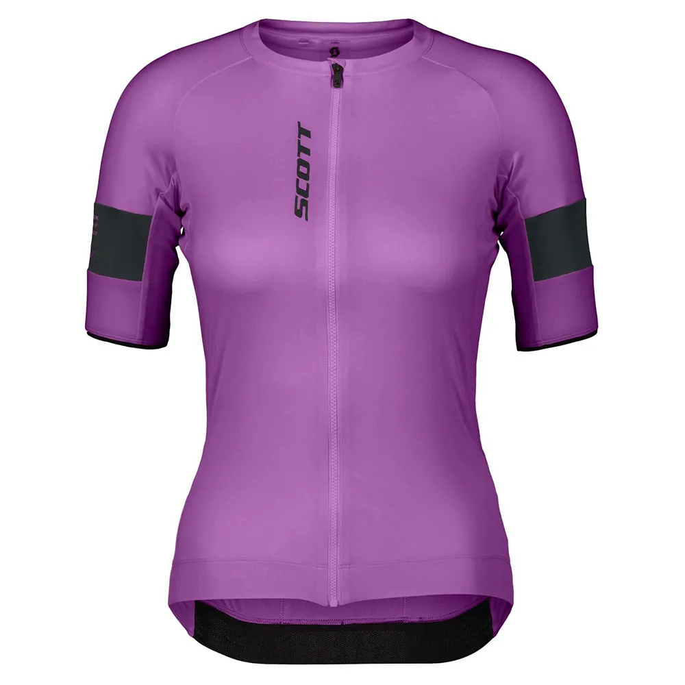 SCOTT Endurance Pro Kurzarm-radtrikot, Liquid purple / black SCOTT Endurance Pro Kurzarm-radtrikot, Liquid purple / black
