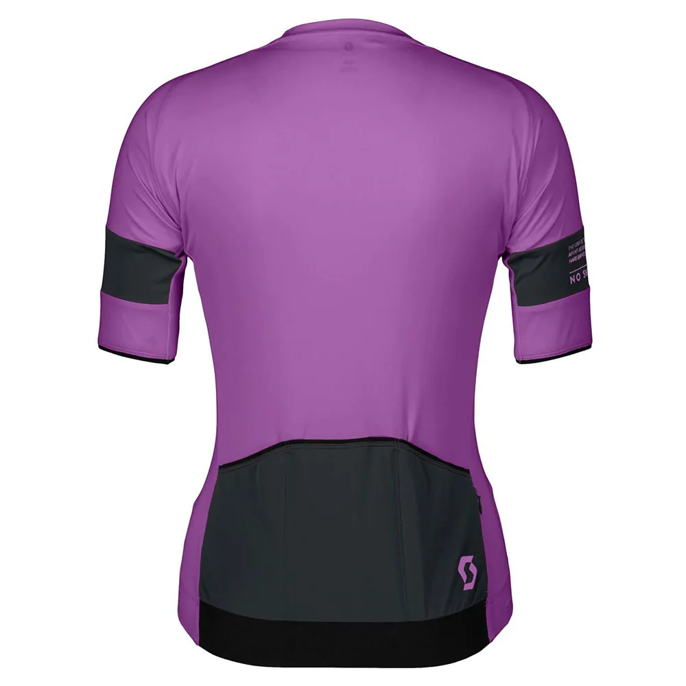 SCOTT Endurance Pro Kurzarm-radtrikot, Liquid purple / black SCOTT Endurance Pro Kurzarm-radtrikot, Liquid purple / black
