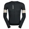 SCOTT Endurance Pro Langarm-trikot, Black / cotton white, L