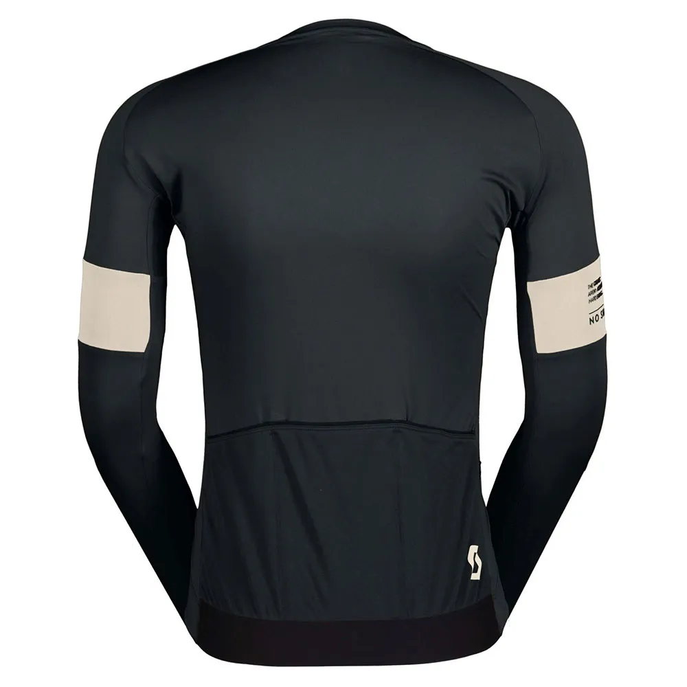 SCOTT Endurance Pro Langarm-trikot, Black / cotton white, L SCOTT Endurance Pro Langarm-trikot, Black / cotton white, L