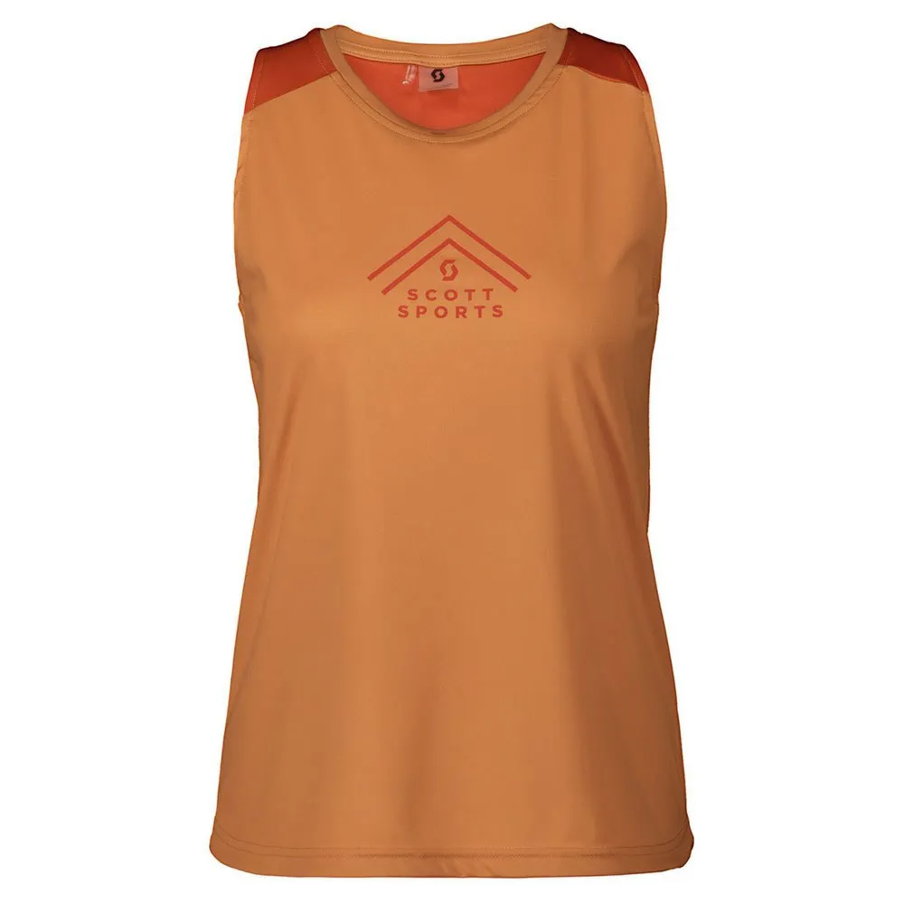 SCOTT Endurance Tech ärmelloses T-shirt female SCOTT Endurance Tech ärmelloses T-shirt female