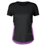 Black / liquid purple