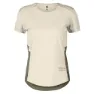 Cotton white / hay green