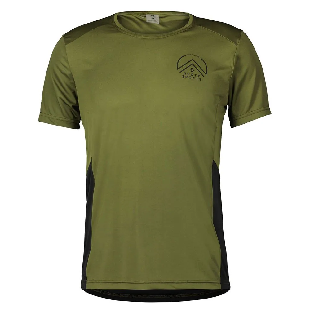 SCOTT Endurance Tech Kurzarm-t-shirt male