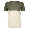 Hay green / cotton white