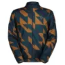 Dark blue / bread brown