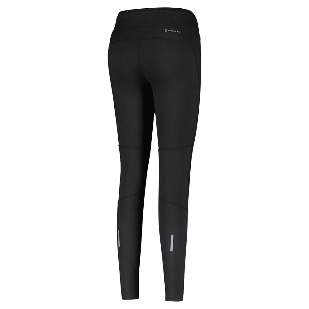 SCOTT Endurance Warm Leggings female, Black