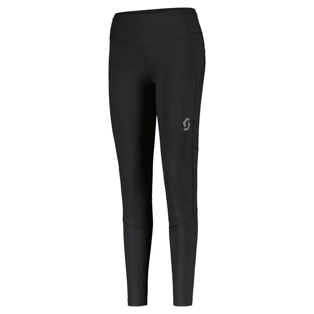 SCOTT Endurance Warm Leggings female, Black
