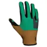 Amazon green / bread brown
