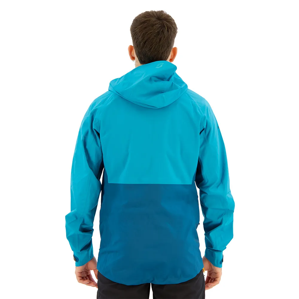 SCOTT Explorair 3l Se Hoodie Jacke male, Blue