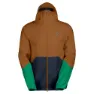 Bread brown / dark blue