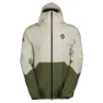 Cotton white / hay green