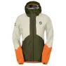 Fir green / dust white